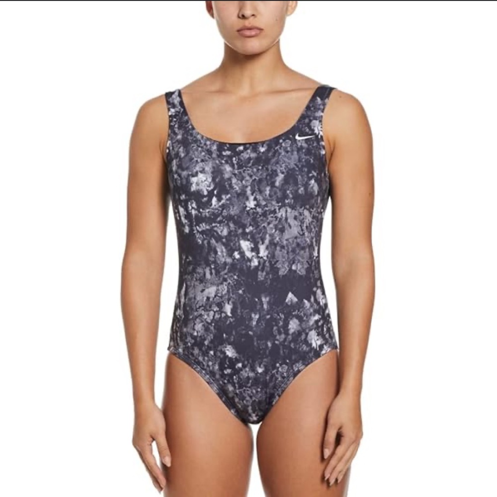 Nike  Bodysuit in Black and Gray